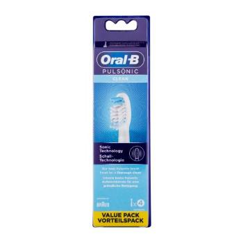 Oral-B Pulsonic Clean 4 ks zubní kartáček unisex
