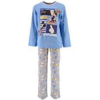 Chlapecké pyžamo MICKEY MOUSE EXPLORER modré Velikost: 104