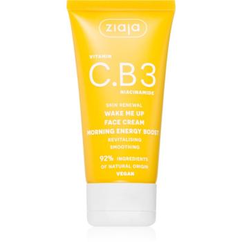 Ziaja Vitamin C.B3 Niacinamide energizující denní krém pro okamžité probuzení 50 ml