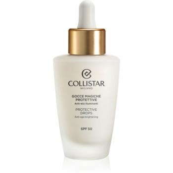 Collistar Magic Drops Protective Drops SPF 50 ochranný fluid SPF 50 50 ml