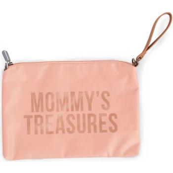 Childhome Mommy's Treasures Pink Copper pouzdro s poutkem