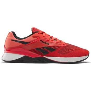 Reebok NANO X4 Pánská fitness obuv, červená, velikost 41