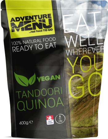 Adventure menu Tandoori Quinoa - VEGAN