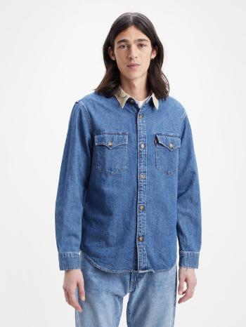 Levi's® Western Košile Modrá