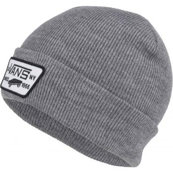 Vans MN MILFORD BEANIE Pánská zimní čepice, šedá, velikost