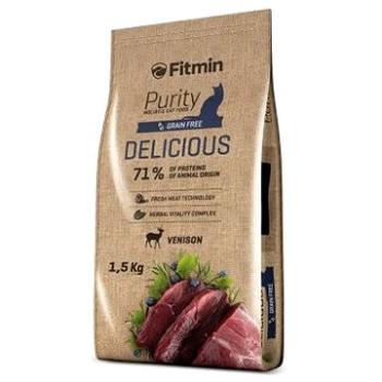 Fitmin Purity Cat Delicious 1,5 kg (8595237013593)