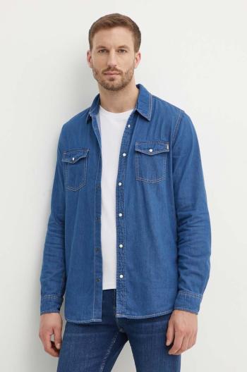 Džíny Pepe Jeans SLIM JEANS pánské, tmavomodrá barva, PM207388DP6