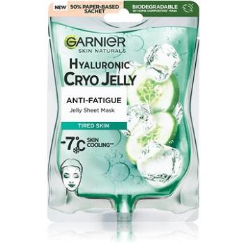 GARNIER Cryo Jelly textilná pleťová maska s chladivým efektom -7 °C 27 g (3600542500586)