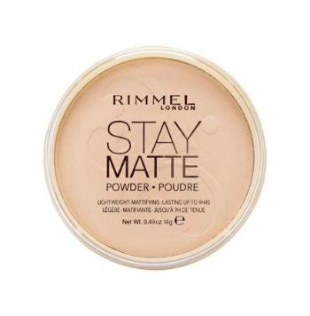 Rimmel Matující kompaktní pudr Stay Matte 14 g 005 Silky Beige, 14ml