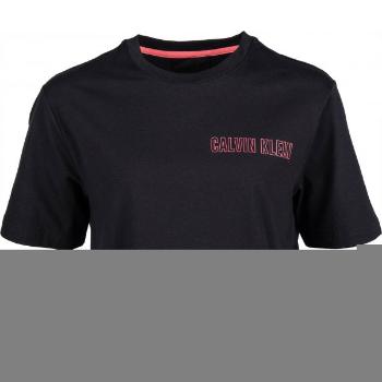 Calvin Klein CROPPED SHORT SLEEVE T-SHIRT Dámské tričko, černá, velikost L