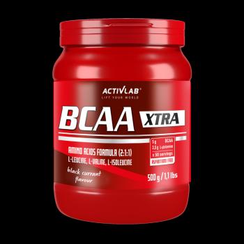 BCAA Xtra 500 g jahoda - ActivLab