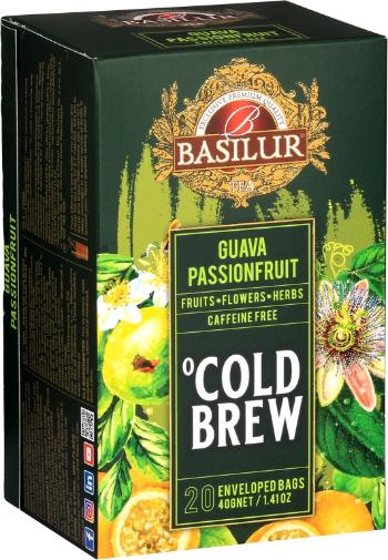 Basilur Cold Brew Guava Passionfruit sáčky 20 x 2 g