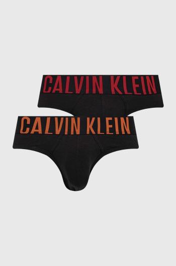 Spodní prádlo Calvin Klein Underwear 2-pack pánské, černá barva