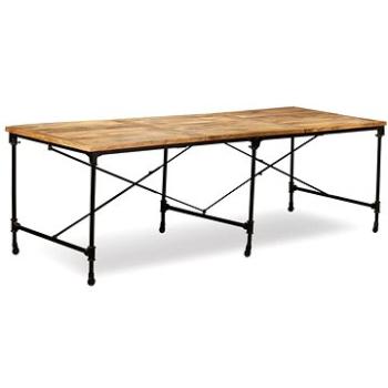 Jídelní stůl z masivního mangovníkového dřeva 240 cm 243992 (243992)