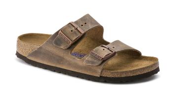 Birkenstock Arizona NU Oiled SFB Tabacco Brown Regular Fit hnědé 552811