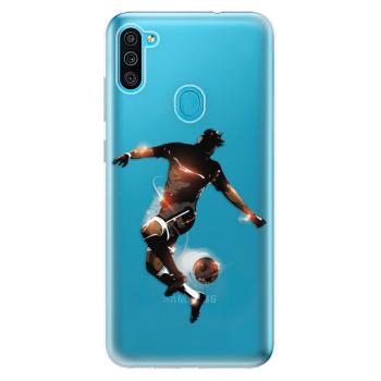 Odolné silikonové pouzdro iSaprio - Fotball 01 - Samsung Galaxy M11