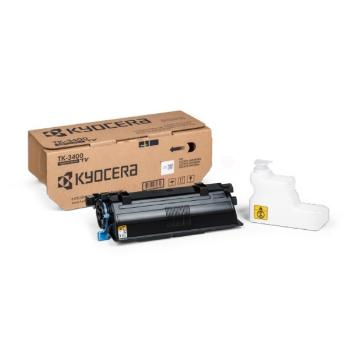 KYOCERA TK-3400 - originální toner, černý, 12500 stran