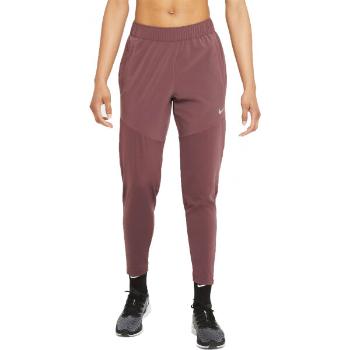 Nike DF ESSENTIAL PANT W Dámské běžecké kalhoty, fialová, velikost S