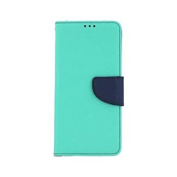 TopQ Pouzdro Samsung A13 knížkové mentolové 73830 (Sun-73830)