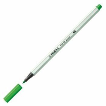 Fixa STABILO Pen 68 brush zelená světlá