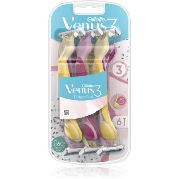 Gillette Venus 3 Dragonfruit jednorázová holítka 6 ks