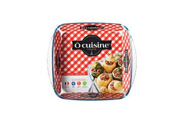 OCUISINE Skleněný pekáč 25x22cm/1,6L, borosilikát