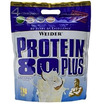 Weider Protein 80 Plus 2000g, kokos (4044782301999)