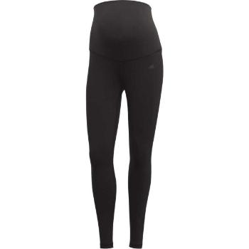 adidas YOGA TIGHT MATERNITY LEGGINGS Dámské těhotenské legíny, černá, velikost