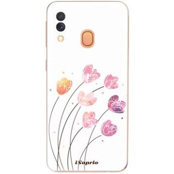 iSaprio Flowers 14 pro Samsung Galaxy A40 (flow14-TPU2-A40)