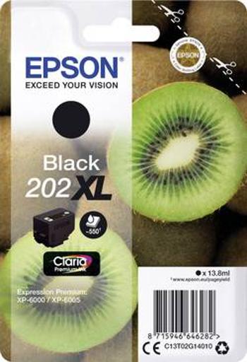 Epson Ink T02G14, 202XL originál černá C13T02G14010