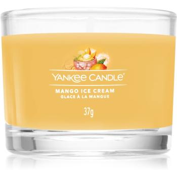 Yankee Candle Mango Ice Cream votivní svíčka glass 37 g