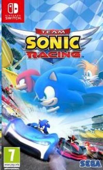 Switch hra Team Sonic Racing