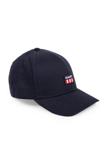 KŠILTOVKA GANT D1. GANT RETRO SHIELD TWILL CAP modrá None