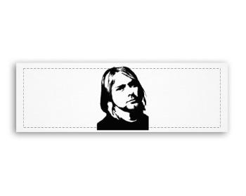 Fotoobraz 150x55 cm panorama  Kurt Cobain