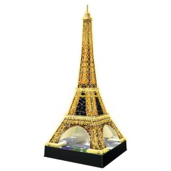 Ravensburger Eiffelova věž 3D Noční edice 216 dílků
