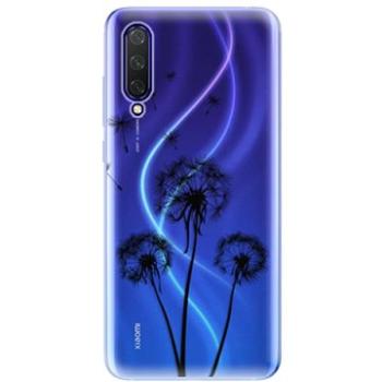 iSaprio Three Dandelions - black pro Xiaomi Mi 9 Lite (danbl-TPU3-Mi9lite)