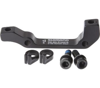 adaptér kotoučové brzdy Shimano zadní 160mm standard original balení