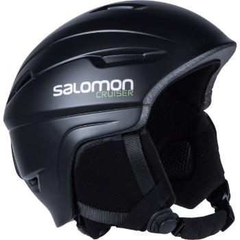 Salomon CRUISER 4D Lyžařská helma, černá, velikost (53 - 56)