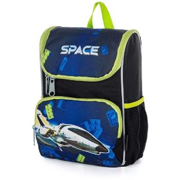 Oxybag MOXY SPACE Dětský předškolní batoh, modrá, velikost