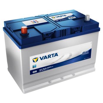 Autobaterie Varta Blue Dynamic 95Ah, 12V, 830A, G8