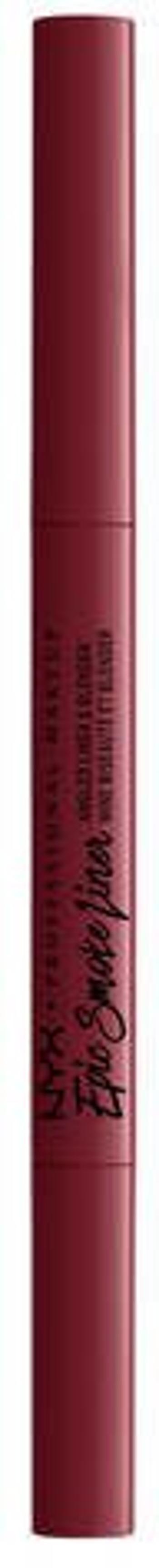 NYX Professional Makeup Epic Smoke Liner dlouhotrvající tužka na oči - 06 Brick Fire 0.17 g