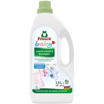 FROSCH Baby na kojenecké prádlo 1,5 l (21 praní) (4009175941794)