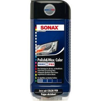 SONAX Polish & Wax COLOR modrá, 500ml (296200)