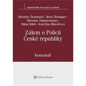 Zákon o Policii České republiky (č. 273/2008 Sb.) - Komentář (978-80-759-8193-6)