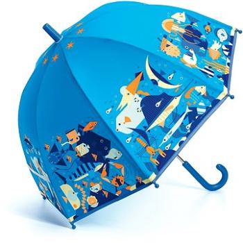 Djeco Krásný designový deštník - Mořský svět (3070900047037)