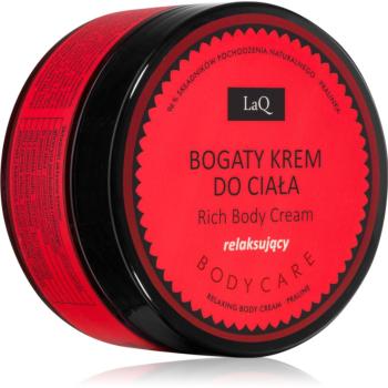 LaQ Praline tělový krém se zklidňujícím účinkem 200 ml