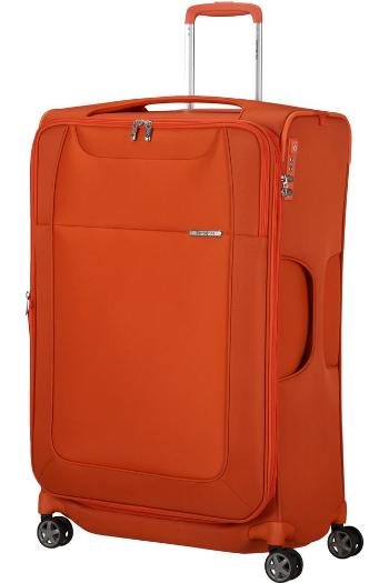 Samsonite Látkový cestovní kufr D'Lite EXP 107/118 l - oranžová