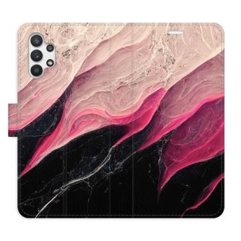 Flipové pouzdro iSaprio - BlackPink Marble - Samsung Galaxy A32