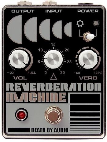 Death By Audio Reverberation Machine Kytarový efekt