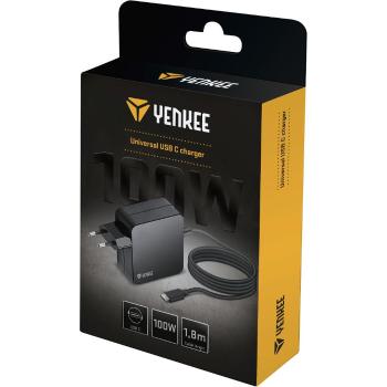 YAU C100 Nabíječka USB C 100W YENKEE